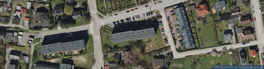 Zdjęcie satelitarne Stowarzyszenie Sympatyków i Byłych Żołnierzy Jednostki Wojskowej w Wejherowie