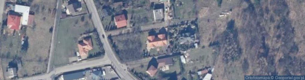 Zdjęcie satelitarne Stowarzyszenie Tęcza