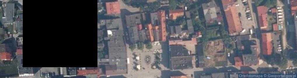 Zdjęcie satelitarne Stowarzyszenie Turystyczne "Kaszuby Północne" LOT