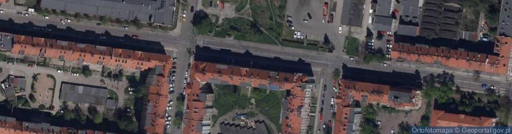 Zdjęcie satelitarne Stowarzyszenie Turystyki Rowerowej Ekorama-Legnica