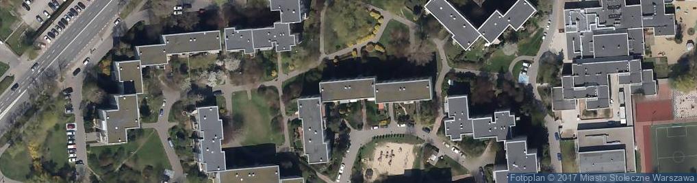 Zdjęcie satelitarne Stowarzyszenie Twórcze Dell'arte