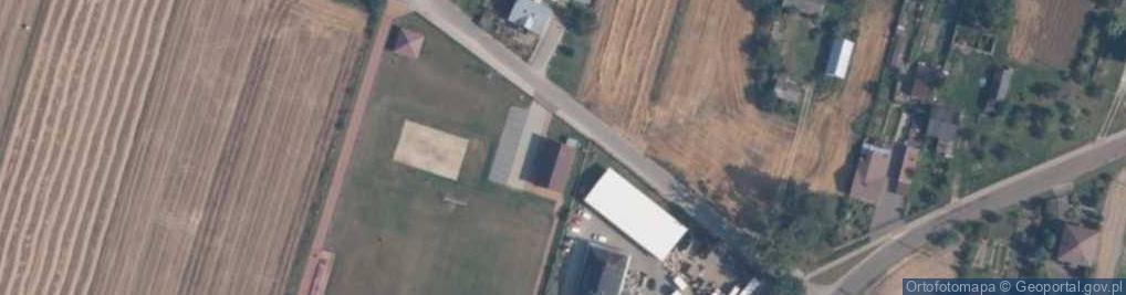 Zdjęcie satelitarne Stowarzyszenie Wędkarskie Sandacz Mała Wieś