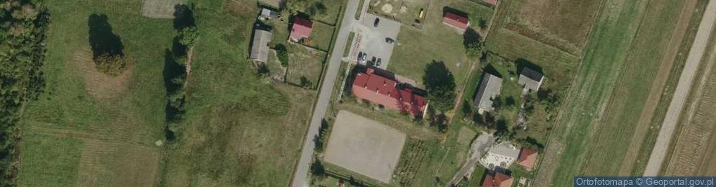 Zdjęcie satelitarne Stowarzyszenie Wieś Przyjazna Dzieciom