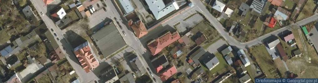 Zdjęcie satelitarne Stowarzyszenie Wójtów, Burmistrzów Południowego Podlasia