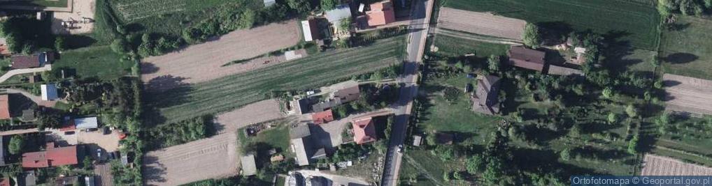 Zdjęcie satelitarne Stowarzyszenie Zwykłe RadiowyNet w Janowie Podlaskim
