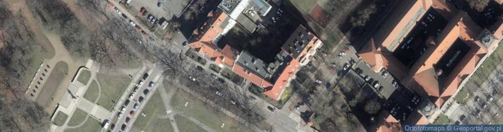 Zdjęcie satelitarne Szczeciński Klub Rowerowy Gryfus