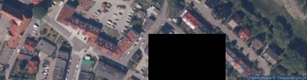 Zdjęcie satelitarne Terenowa Organizacja Związkowa Nszz Policjantów w Kamieniu Pomorskim