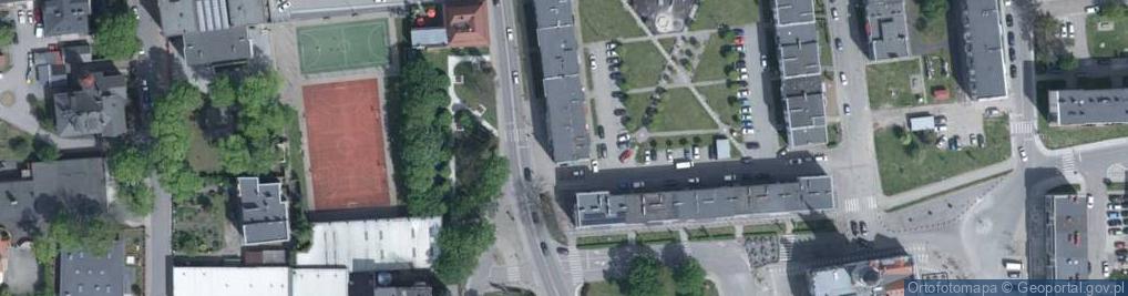 Zdjęcie satelitarne Towarzystwo Przyjaciół Dzieci