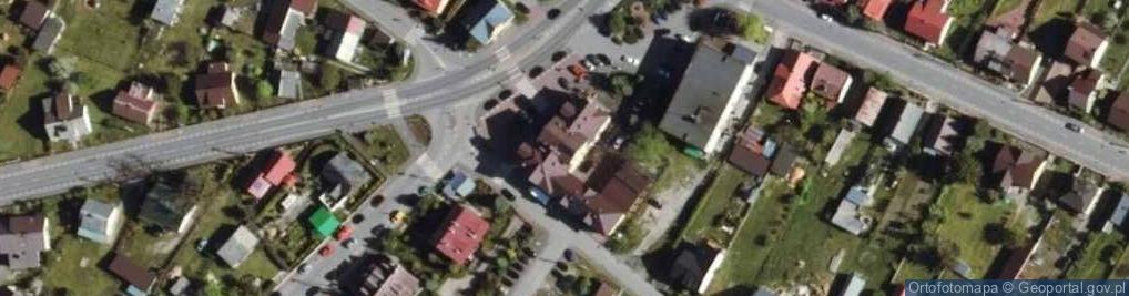 Zdjęcie satelitarne Towarzystwo Społeczno-Kulturalne im A. Kopcia w Baranowie
