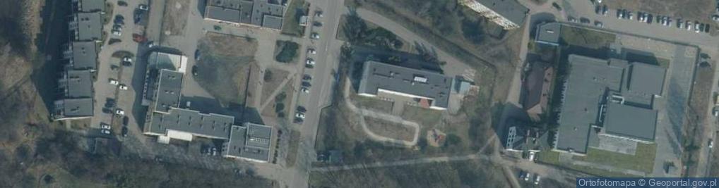 Zdjęcie satelitarne Warsztat Terapii Zajęciowej