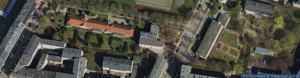 Zdjęcie satelitarne Wielkopolskie Stowarzyszenie Alzheimerowskie