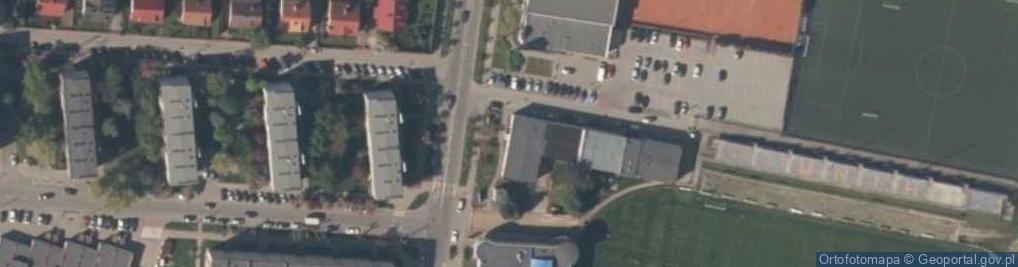 Zdjęcie satelitarne Wojewódzki Szkolny Związek Sportowy
