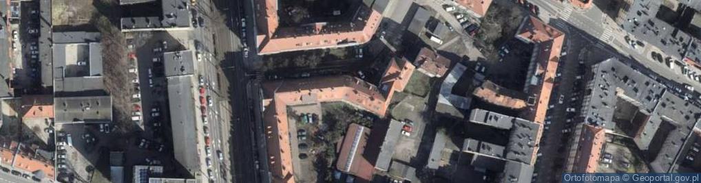 Zdjęcie satelitarne Zachodniopomorskie Stowarzyszenie Pośredników Obrotu Nieruchomościami