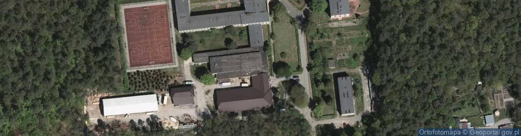 Zdjęcie satelitarne Zakład Aktywności Zawodowej Dobry Dom