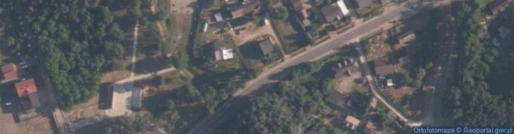 Zdjęcie satelitarne Zakład Aktywności Zawodowej, Stowarzyszenie Integracyjne "K