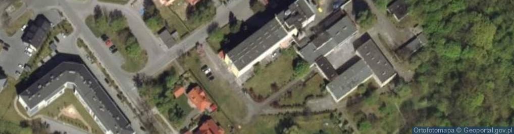 Zdjęcie satelitarne Zakładowa Ogranizacja Związkowa Ogólnopolskiego Związku Zawodowego Pielęgniarek i Położnych przy SP Zoz w Braniewie