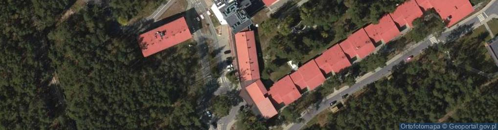 Zdjęcie satelitarne Zakładowa Organizacja Związkowa Ozzpboaiit przy SP w Otwocku