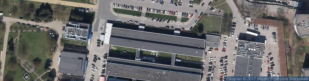 Zdjęcie satelitarne Zakładowa Organizacja Związkowa Ozzpboiit przy Wojewódzkim Szpitalu Bródnowskim w Warszawie