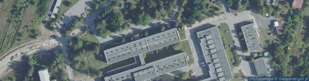 Zdjęcie satelitarne Zakładowa Organizacja Związkowa Pielęgniarek i Położnych przy Zoz w Końskich