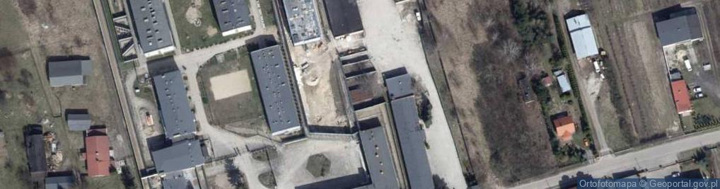 Zdjęcie satelitarne Zarząd Okręgowy w Łodzi Niezależnego Samorządnego Związku Zawodowego Funkcjonariuszy i Pracowników Więziennictwa