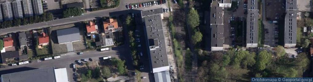 Zdjęcie satelitarne Zarząd Terenowy Niezależnego Samorządnego Związku Zawodowego Policjantów przy Wydziale Konwojowym Komendy Wojewodzkiej Policji w Bydgoszczy