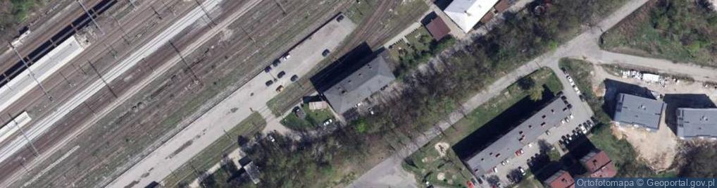 Zdjęcie satelitarne Zarząd Zakładowy Związku Zawodowego Pracowników Warsztatowych przy PKP Cargo Śląskim Zakładzie Spółki
