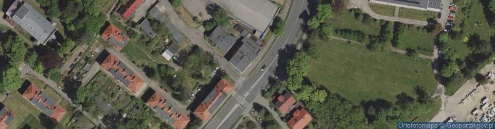 Zdjęcie satelitarne Zrzeszenie Cieśli i Dekarzy