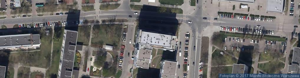 Zdjęcie satelitarne Zrzeszenie Montażystów Stolarki