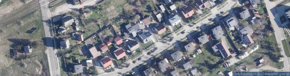 Zdjęcie satelitarne Zrzeszenie Właścicieli Domków Letniskowych w Lipczynku z Siedzibą w Świeciu