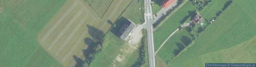 Zdjęcie satelitarne Związek Podhalan Oddział Górali Orawskich w Podszklu