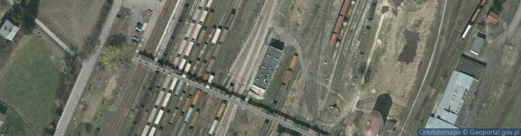 Zdjęcie satelitarne Związek Zawodowy Maszynistów Kolejowych w Polsce PKP Cargo Wschodni Zakład Spółki w Lublinie