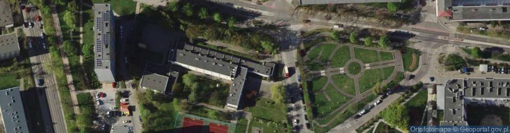 Zdjęcie satelitarne Związek Zawodowy Nauczycieli Specjalnego Ośrodka Szkolno-Wychowawczego nr 11 we Wrocławiu