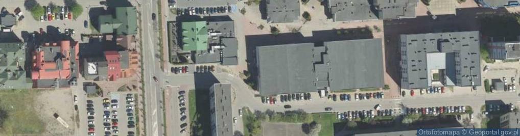 Zdjęcie satelitarne Związek Zawodowy Pracowników Agencji Rozwoju Regionalnego Ares w Suwałkach