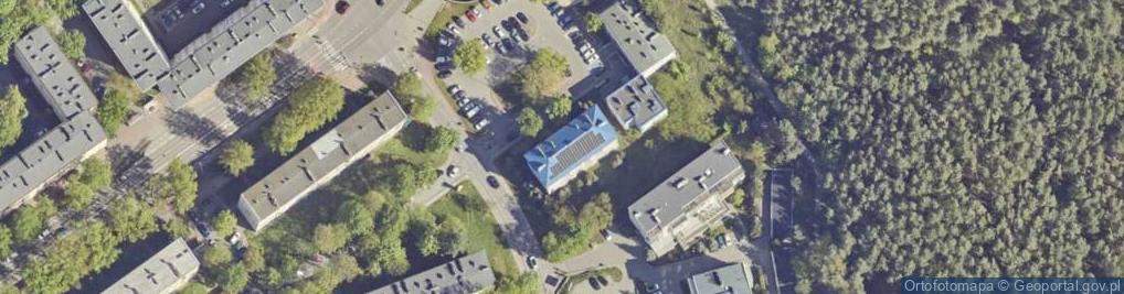 Zdjęcie satelitarne Związek Zawodowy Pracowników Inspekcji Sanitarnej przy Powiatowej Stacji Sanitarno-Epidemiologicznej w Mielcu