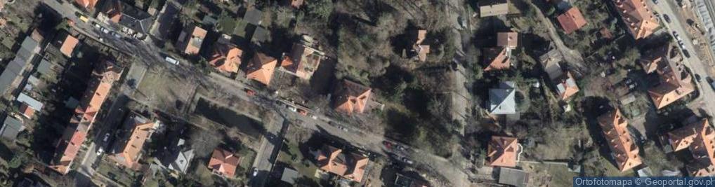 Zdjęcie satelitarne Związek Zawodowy Pracowników Miejskiej Biblioteki Publicznej w Szczecinie