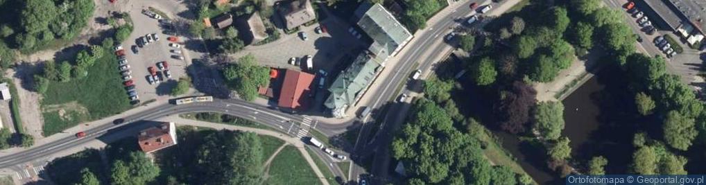 Zdjęcie satelitarne Związek Zawodowy Pracowników Muzealnictwa i Ochrony Zabytków w Koszalinie