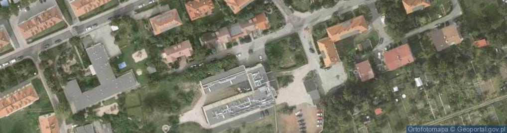 Zdjęcie satelitarne Związek Zawodowy Pracowników Ochrony Zdrowia SP Zoz Wojewódzki Szpital Psychiatryczny w Złotoryi