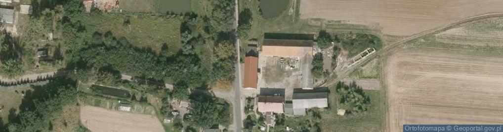 Zdjęcie satelitarne Związek Zawodowy Pracowników Poczty Rejon Legnica