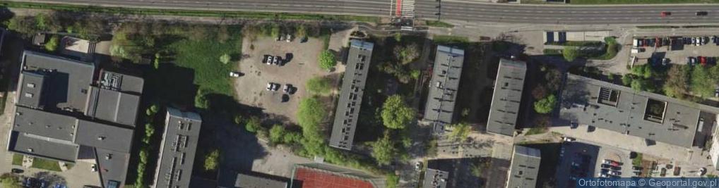Zdjęcie satelitarne Związek Zawodowy Pracowników Policji Dolnośląski Zarząd Wojewódzki we Wrocławiu