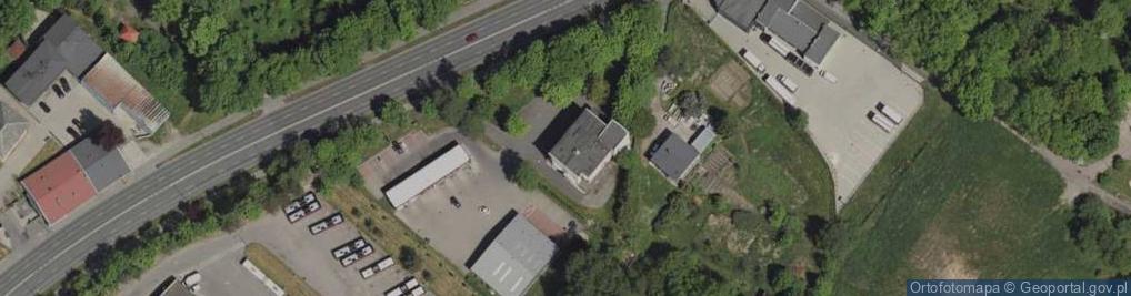 Zdjęcie satelitarne Związek Zawodowy Pracowników Powiatowej Stacji Sanitarno-Epidemiologicznej w Jeleniej Górze