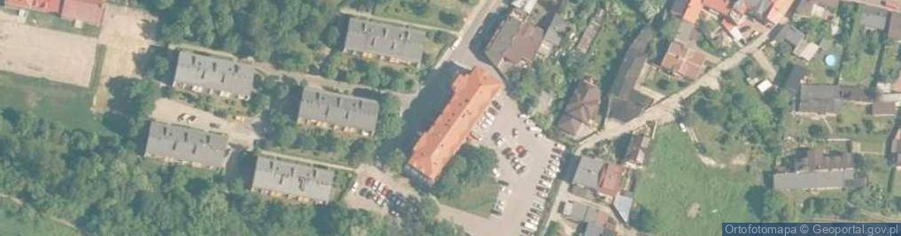 Zdjęcie satelitarne Związek Zawodowy Pracowników Samorządowych w Olkuszu