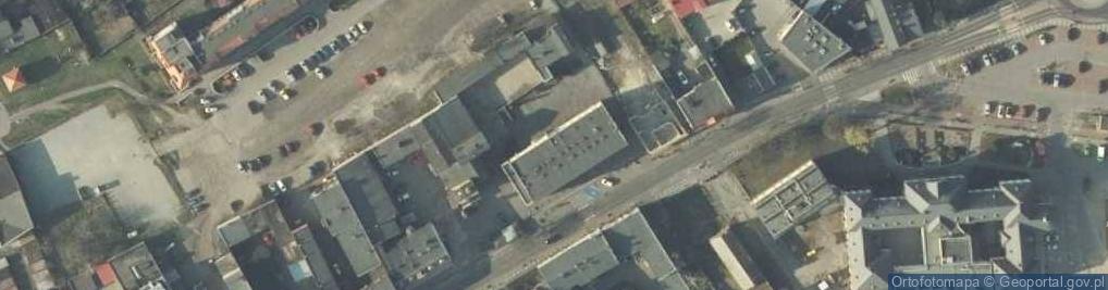 Zdjęcie satelitarne Związek Zawodowy Pracowników Urzędu Skarbowego we Wrześni