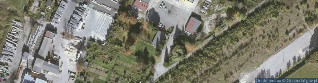 Zdjęcie satelitarne Związek Zawodowy Pracowników Zakładu Gospodarki Komunalnej i Mieszkaniowej w Mirsku