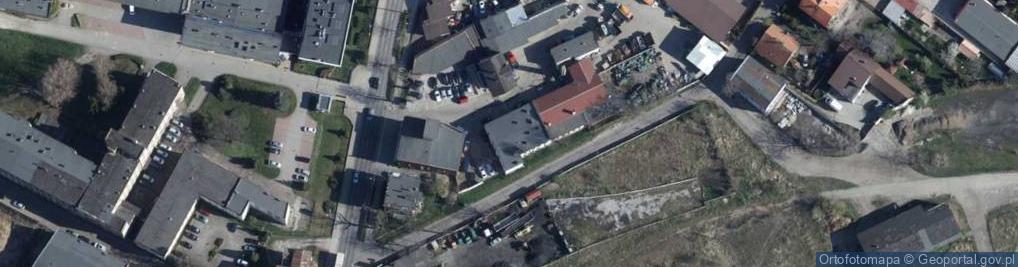 Zdjęcie satelitarne Związek Zawodowy Pracowników Zakładu Gospodarki Komunalnej i Mieszkaniowej w Świebodzicach