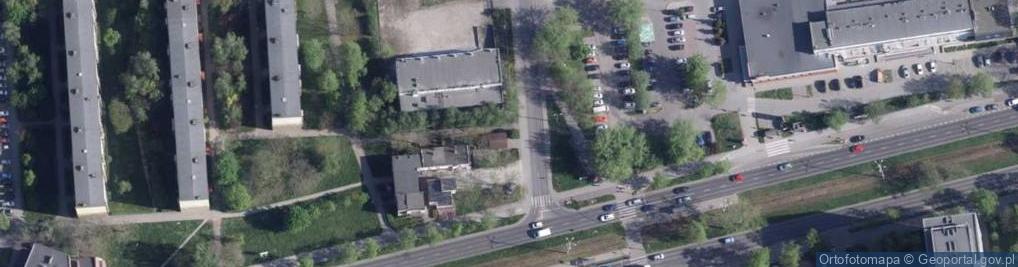 Zdjęcie satelitarne Związek Zawodowy Relacom Toruń