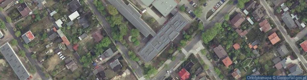Zdjęcie satelitarne Żyrardowskie Stowarzyszenie Wspierania Aktywności Obywatelskiej