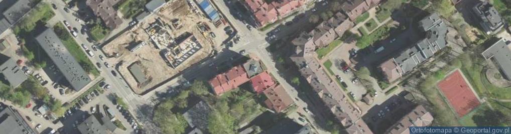 Zdjęcie satelitarne Podlaski Fundusz Kapitałowy Sp. z o.o.