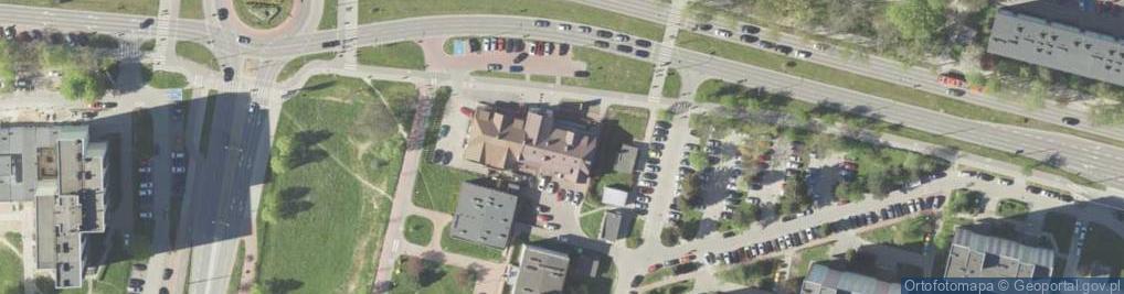 Zdjęcie satelitarne 4YOU Centrum Rekreacji i Urody