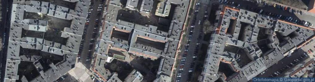 Zdjęcie satelitarne Aesthetic Atelier Medycyna Estetyczna Szczecin