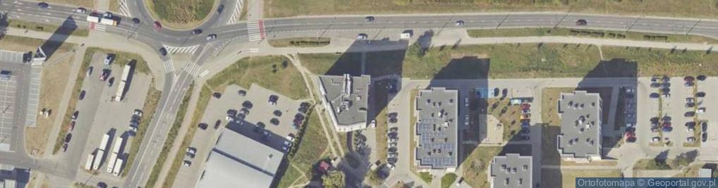 Zdjęcie satelitarne Akademia Urody Sylwii Zabłockiej